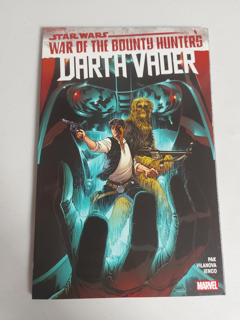 Star Wars: Darth Vader - War of the Bounty Hunters (Marvel Trade Paperback)